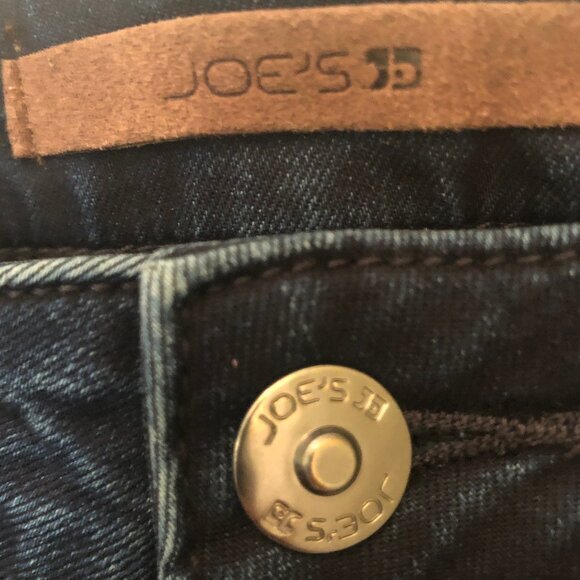 Joe's Jeans dark wash skinny jeans sz 27 - Picture 3 of 8